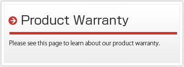 Product Warrantry